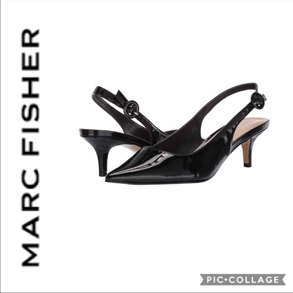 Marc Fisher Slingback Heels